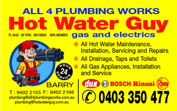 A.A Hot Water Guy
