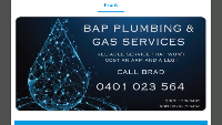 BAP Plumbing & Gas Services Pty Ltd